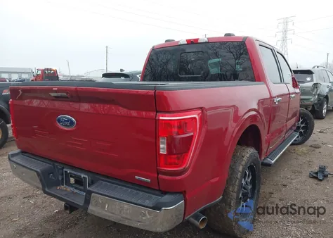 2022 Ford F-150 Xlt из США, поврежденный, VIN 1FTFW1E88NKD36326